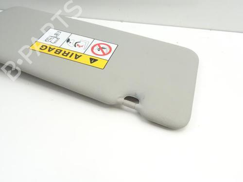 Used Right sun visor Right sun visor RENAULT CLIO IV (BH_) 1.5 dCi 75 (75 hp) 19728780 19728780