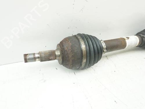 Used Left front driveshaft Left front driveshaft PEUGEOT 407 Coupe (6C_) 2.7 HDi (204 hp) 19734058 19734058