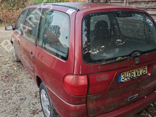 Right headlight SEAT ALHAMBRA (7V8, 7V9) 1.9 TDI | BP27346667C29 