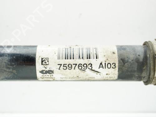 Left front driveshaft BMW 3 (F30, F80) 320 d xDrive | BP18188697M38 