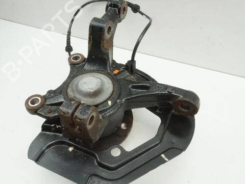 Left front steering knuckle RENAULT TWINGO III (BCM_, BCA_) 1.0 SCe 70 (BCMB) | BP18193078M25 