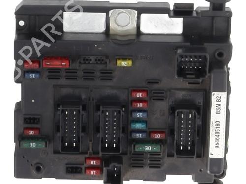 Sikringsdose PEUGEOT 307 (3A/C) 2.0 HDi 110 (107 hp) 28325494