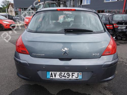 Front left lock PEUGEOT 308 I (4A_, 4C_) 1.6 HDi | BP18194919C98 