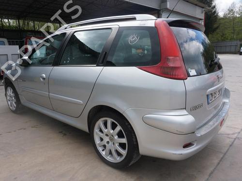 Right taillight PEUGEOT 206 SW (2E/K) 2.0 HDi | BP22517763C35 