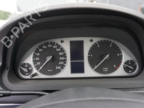 Climate control MERCEDES-BENZ B-CLASS Sports Tourer (W245) B 180 CDI (245.207) | BP19311501I5 