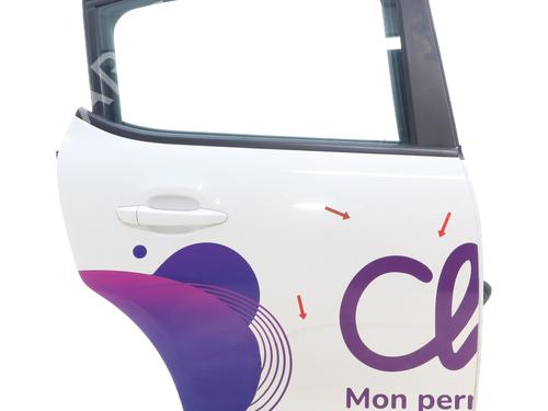 Dør højre bagtil CITROËN C3 III (SX) 1.5 BlueHDi 100 (SXYHYP, SXYHTU) (102 hp) 30478849