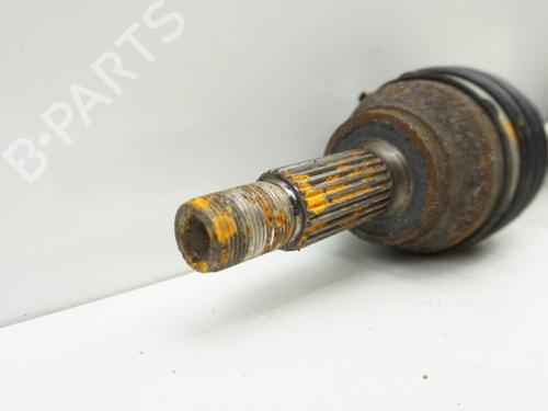 Left front driveshaft FORD FIESTA VI (CB1, CCN) 1.4 TDCi | BP18183906M38 