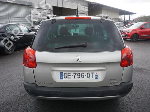 Front right window mechanism PEUGEOT 207 SW (WK_) 1.6 HDi | BP18172874C23