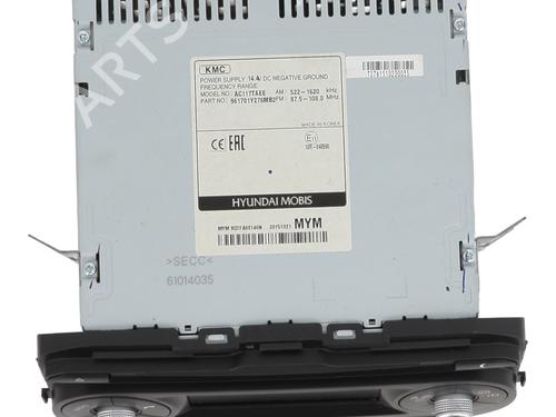 Radio KIA PICANTO II (TA) 1.0 | BP26231909E6 