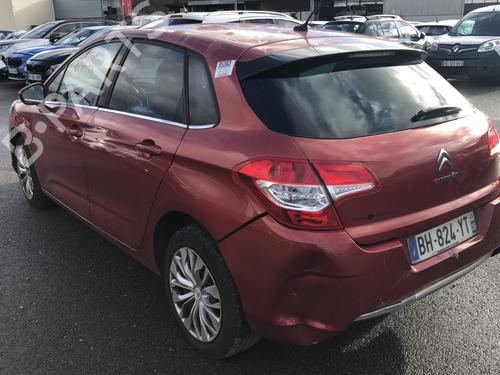 Left taillight CITROËN C4 II (NC_) 1.6 HDi 115 | BP32124679C34 - Image 20