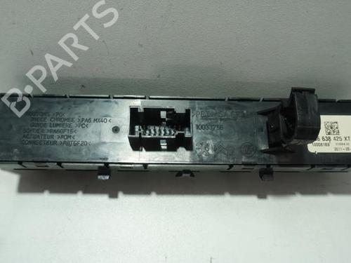 Used Warning switch PEUGEOT 3008 I MPV (0U_) 1.6 HDi (112 hp) 18197501