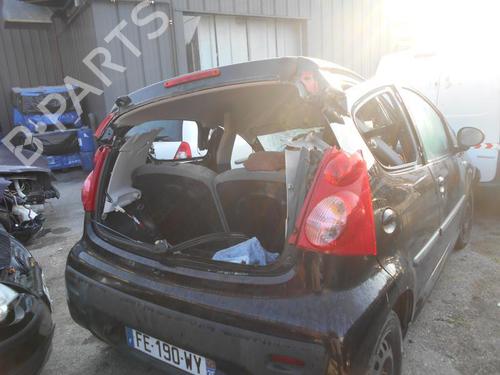 ABS pump PEUGEOT 107 (PM_, PN_) 1.4 HDi | BP18190059M43 