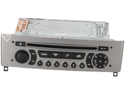 Used Radio PEUGEOT 308 I (4A_, 4C_) 1.6 HDi (90 hp) 19730873