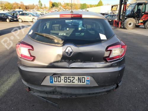 Display monitor RENAULT MEGANE III Grandtour (KZ0/1) 1.2 TCe (KZ2B, KZ11) | BP30674787C48