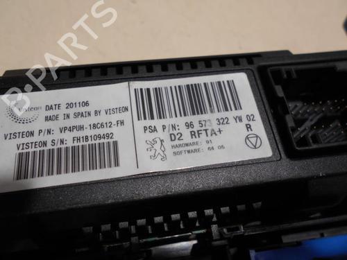 Used Climate control PEUGEOT 407 (6D_) 2.0 HDi 135 (6DRHRH, 6DRHRE, 6DRHRG, 6DRHRJ) (136 hp) 18190290