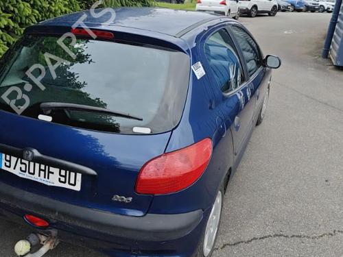 Foran støtfanger PEUGEOT 206 Hatchback (2A/C) 1.9 D | BP20180118C7 