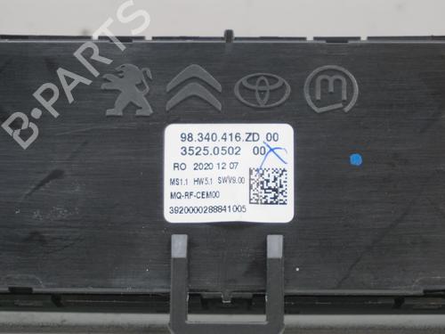 Climate control PEUGEOT EXPERT Van (V_) 2.0 BlueHDi 120 | BP18181692I5 