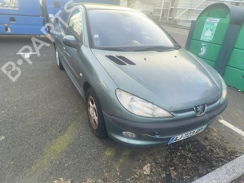 Wheel arch PEUGEOT 206 Hatchback (2A/C) 2.0 HDI 90 | BP19311536C56 