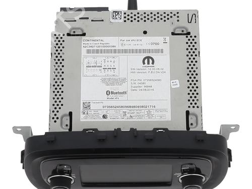 Radio FIAT 500X (334_) 1.6 D Multijet (334AXA1B, 334AXA11) | BP28570076E6 