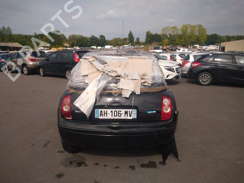 Left mirror NISSAN MICRA III (K12) 1.5 dCi | BP29838354C26