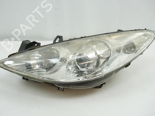 Left headlight PEUGEOT 307 (3A/C) 1.6 HDi 110 | BP18191672C28 