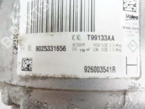 Used AC compressor DACIA DUSTER (HM_) 1.3 TCe 130 4x4 (HMMF) (131 hp) 18185216