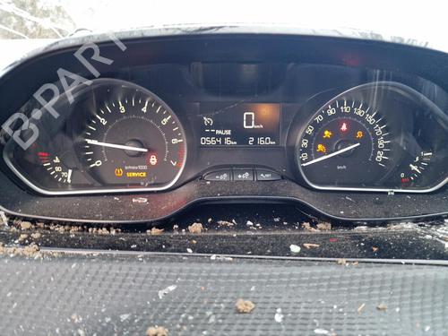 Gearbox PEUGEOT 2008 I (CU_) 1.2 THP 110 / PureTech 110 | BP18189043M3 