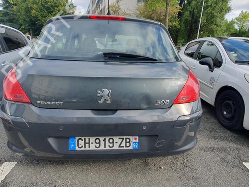 Lamp holder PEUGEOT 308 I (4A_, 4C_) 1.6 HDi | BP29545892L10 