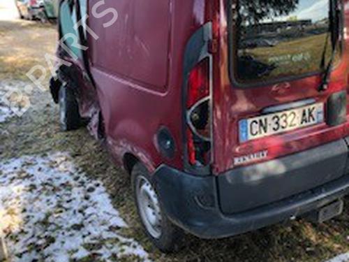 Rear bumper RENAULT KANGOO (KC0/1_) D 55 1.9 (KC0D) | BP24940228C8 