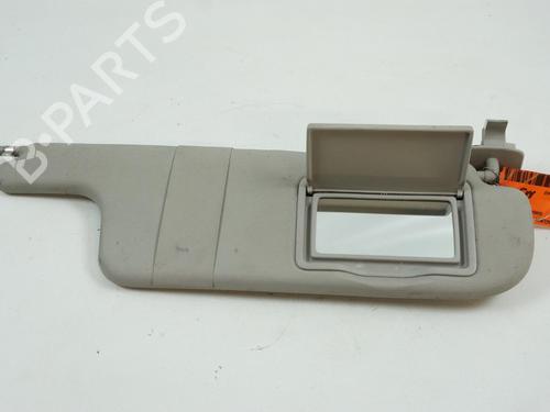 Used Right sun visor Right sun visor RENAULT LAGUNA II (BG0/1_) 1.9 dCi (BG1A, BG1W, BG0G) (110 hp) 18181240 18181240