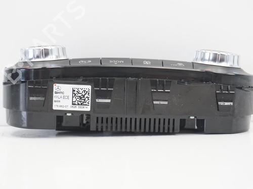 Climate control MERCEDES-BENZ A-CLASS (W176) A 200 CDI / d (176.008) | BP18171710I5 