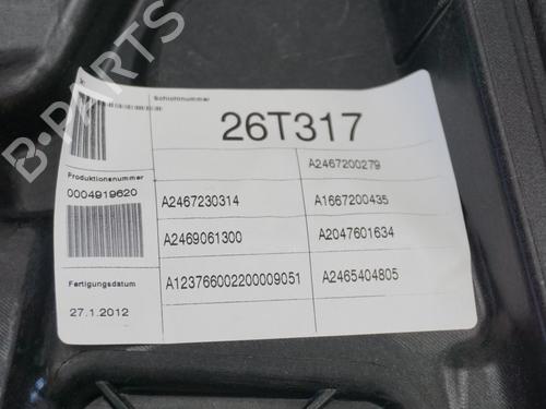 Front right window mechanism MERCEDES-BENZ B-CLASS Sports Tourer (W246, W242) B 180 CDI (246.200) | BP18172896C23 