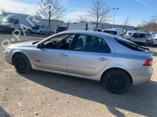 Right front steering knuckle RENAULT LAGUNA II (BG0/1_) 1.9 dCi (BG1A, BG1W, BG0G) | BP30643453M26