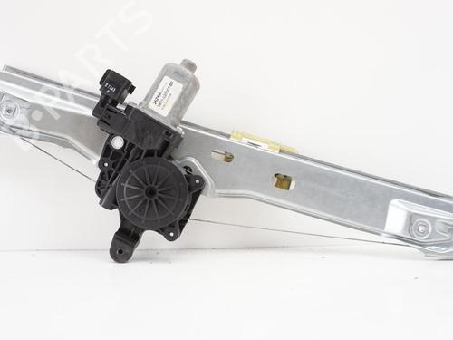 Used Rear left window mechanism FORD GRAND C-MAX (DXA/CB7, DXA/CEU) 1.0 EcoBoost (125 hp) 18194358