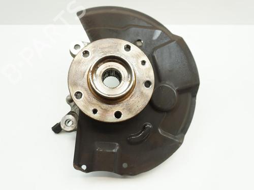 Used Left front steering knuckle RENAULT MEGANE IV Hatchback (B9A/M/N_) 1.6 dCi 130 (B9A4) (130 hp) 18181338