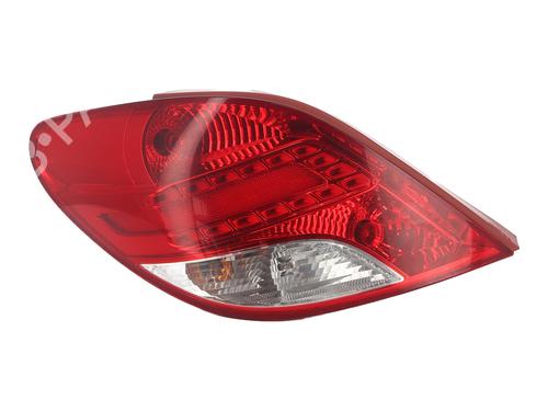 Used Left taillight PEUGEOT 207 (WA_, WC_) 1.4 HDi (68 hp) 27713997