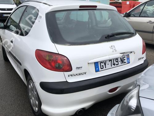 Venstre forlygte PEUGEOT 206 Hatchback (2A/C) 1.4 HDi eco 70 | BP29555247C28 
