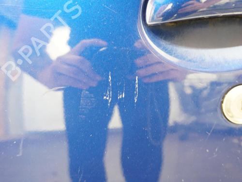 Left front door PEUGEOT 107 (PM_, PN_) 1.4 HDi | BP18196994C2