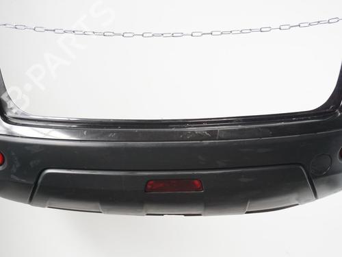 Rear bumper NISSAN QASHQAI I (J10, NJ10) 2.0 dCi All-wheel Drive | BP18187152C8