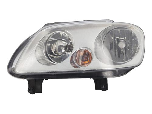 Used Left headlight VW CADDY III Box Body/MPV (2KA, 2KH, 2CA, 2CH) 1.9 TDI (105 hp) 31290676