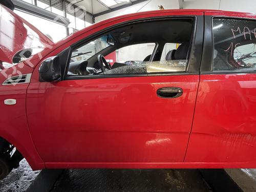 Used Left front door CHEVROLET AVEO / KALOS Hatchback (T250, T255) 1.2 LPG (84 hp) 22642458