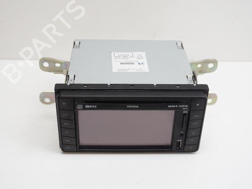 Used Radio TOYOTA VERSO (_R2_) 2.0 D-4D (AUR20_, AUR20R) (126 hp) 18195999