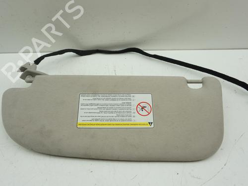 Used Right sun visor PEUGEOT 307 CC (3B) 2.0 16V (140 hp) 19730008