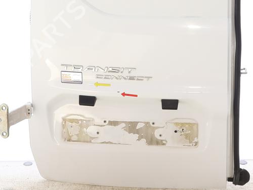 Left tailgate FORD TRANSIT CONNECT V408 Box Body/MPV 1.5 TDCi | BP30327452C76
