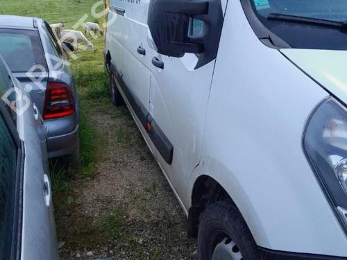 Rear bumper OPEL MOVANO B Van (X62) 2.3 CDTI FWD (FV) | BP19312657C8 