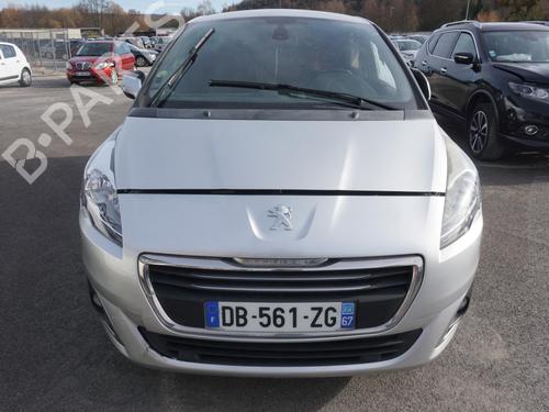 Front bumper reinforcement PEUGEOT 5008 (0U_, 0E_) 1.6 HDi | BP18191174C109 