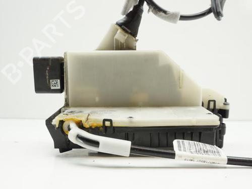 Used Rear left lock PEUGEOT 2008 I (CU_) 1.6 BlueHDi 120 (120 hp) 18196566