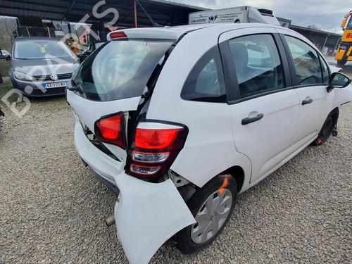 Left sun visor CITROËN C3 II (SC_) 1.4 HDi 70 (SC8HZC, SC8HR0, SC8HP4) | BP24956413I1  - Image 5