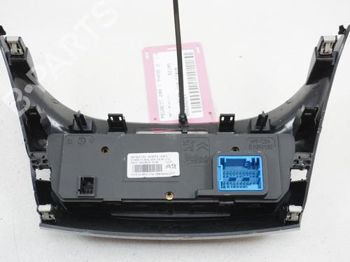 Climate control PEUGEOT 208 I (CA_, CC_) 1.6 HDi / BlueHDi 75 | BP24377636I5 
