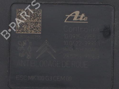 ABS pump PEUGEOT 208 I (CA_, CC_) 1.6 BlueHDi 100 | BP23763534M43